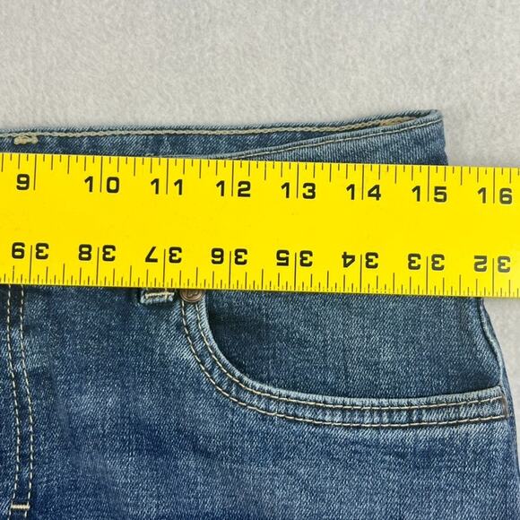 Wrangler Jeans Women's Size 7x34 Retro Bootcut Dark Wash Denim - Picture 12 of 14